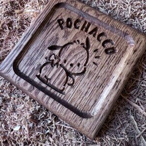 Handmade by Papa Sprinkles for Spinkled Pink! 5x5 Oak, You choose